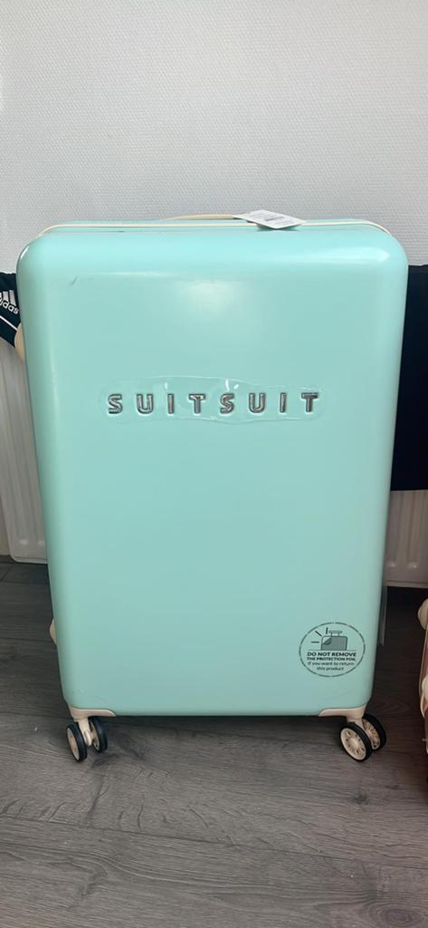 SUITSUIT fabulous fifties - Vakantie Koffer - 51x28x76 cm, Ophalen