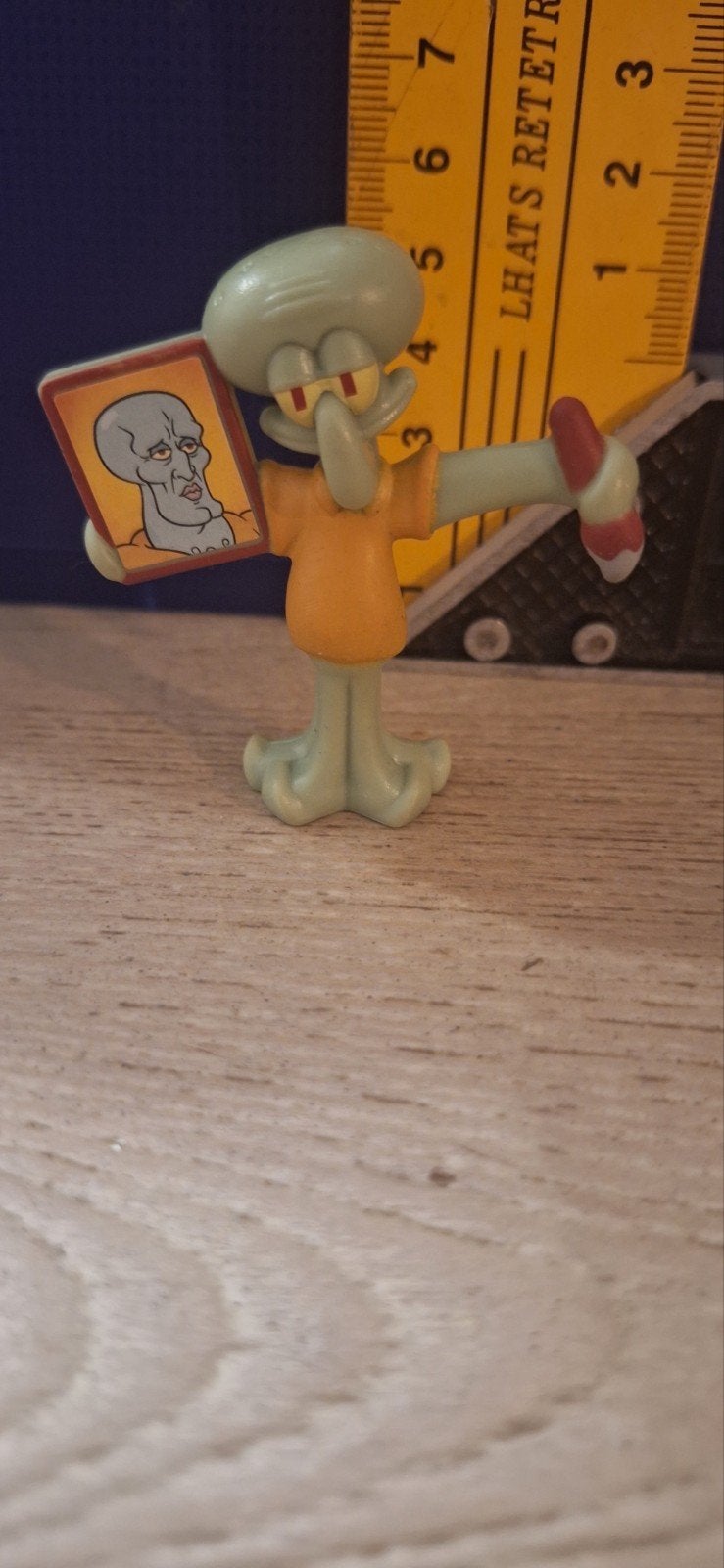 octo poppetje Uit Spongebob (231025), ., Ophalen of Verzenden, Zo goed als nieuw, Viacom