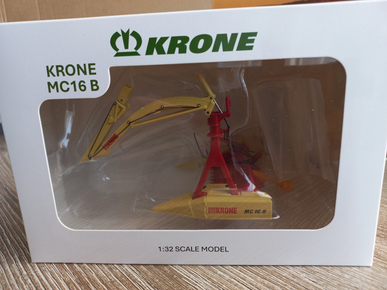 Krone MC 16 B Hakselaar Marge Models, Ophalen of Verzenden, Nieuw, Tractor of Landbouw, Overige merken