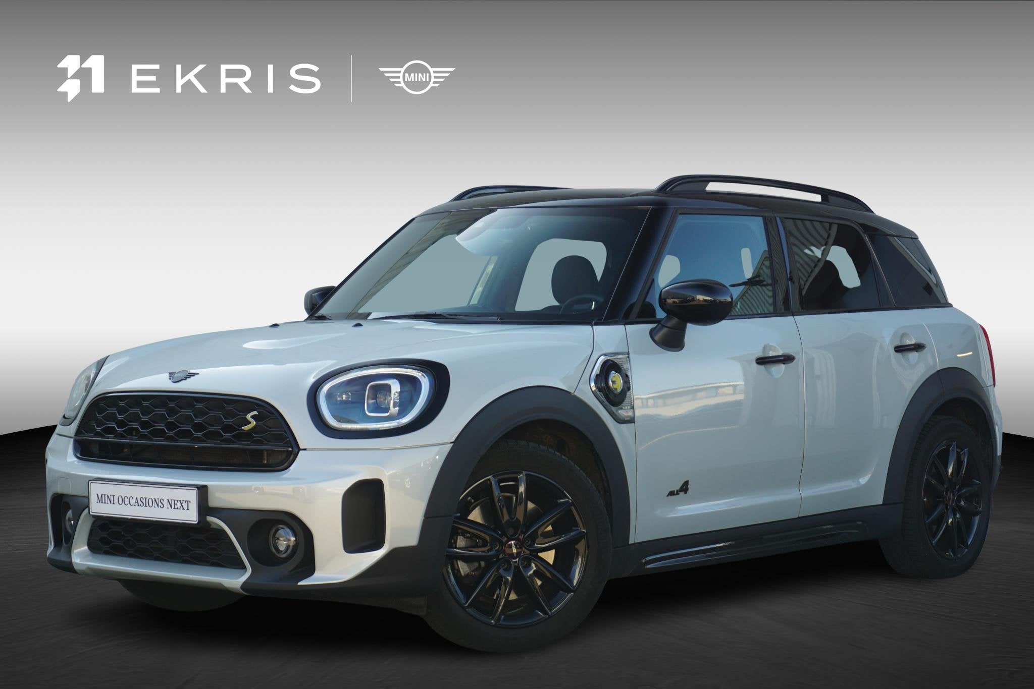 MINI Countryman SE ALL4 Classic | Comfort Acces | Memorystoe, Auto's, Mini, Automaat, 12 maanden, Countryman, Wit