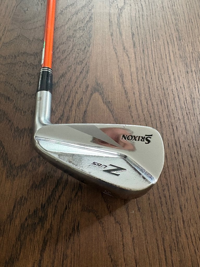 Srixon Zu6 hybride 4 23gr Regular shaft en nieuwe grip, Sport en Fitness, Ophalen of Verzenden, Gebruikt, Club, Overige merken