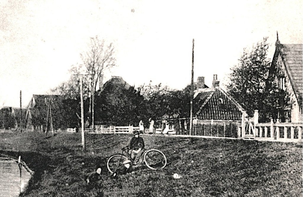 700884 Koedijk NH Kanaal  1905 1915 Nette kaart onbeschreven, Verzamelen, Ophalen of Verzenden, Voor 1920, Ongelopen, Noord-Holland