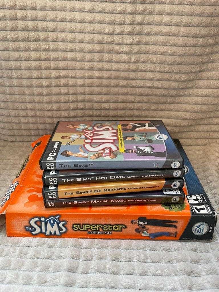 Oldskool original the Sims, 1 speler, Ophalen of Verzenden, Zo goed als nieuw, Vanaf 7 jaar