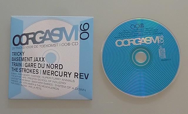 Oor Magazine - Oorgasm 90 - 20 songs promotion disc - 2001, Cd's en Dvd's, Verzenden, Gebruikt