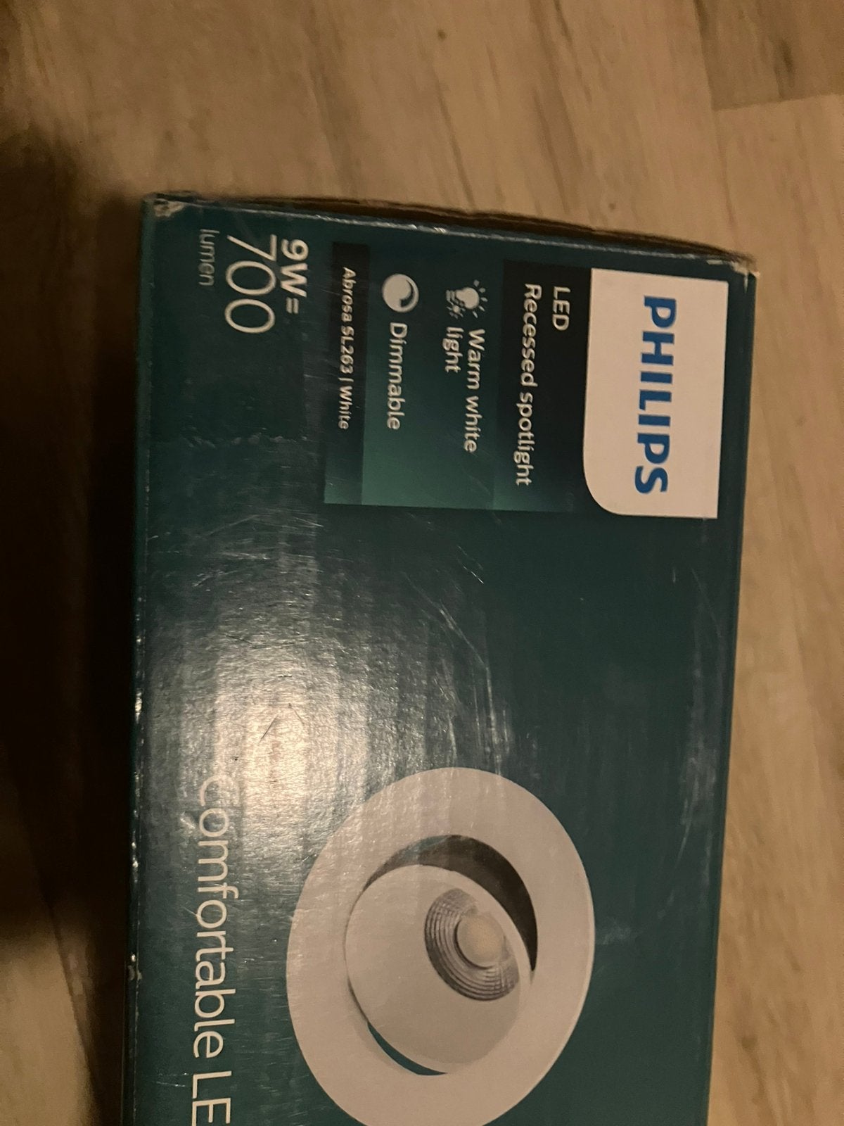 Philips Abrosa inbouwverlichting, Nieuw, Philips, Badkamerspot, Inclusief bevestigingsmateriaal