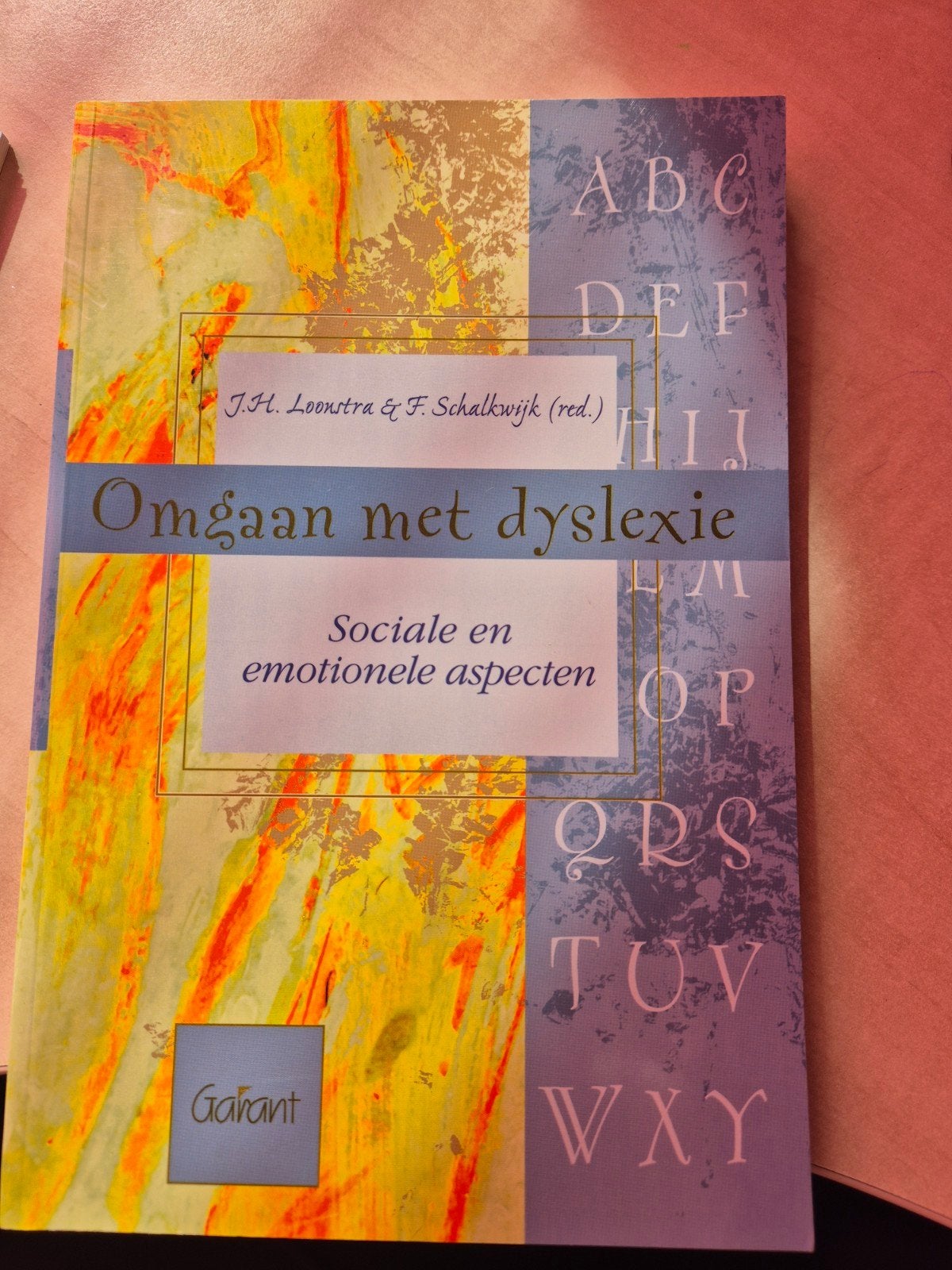omgaan met dyslexie, Ophalen of Verzenden, Alpha, Nieuw, HBO