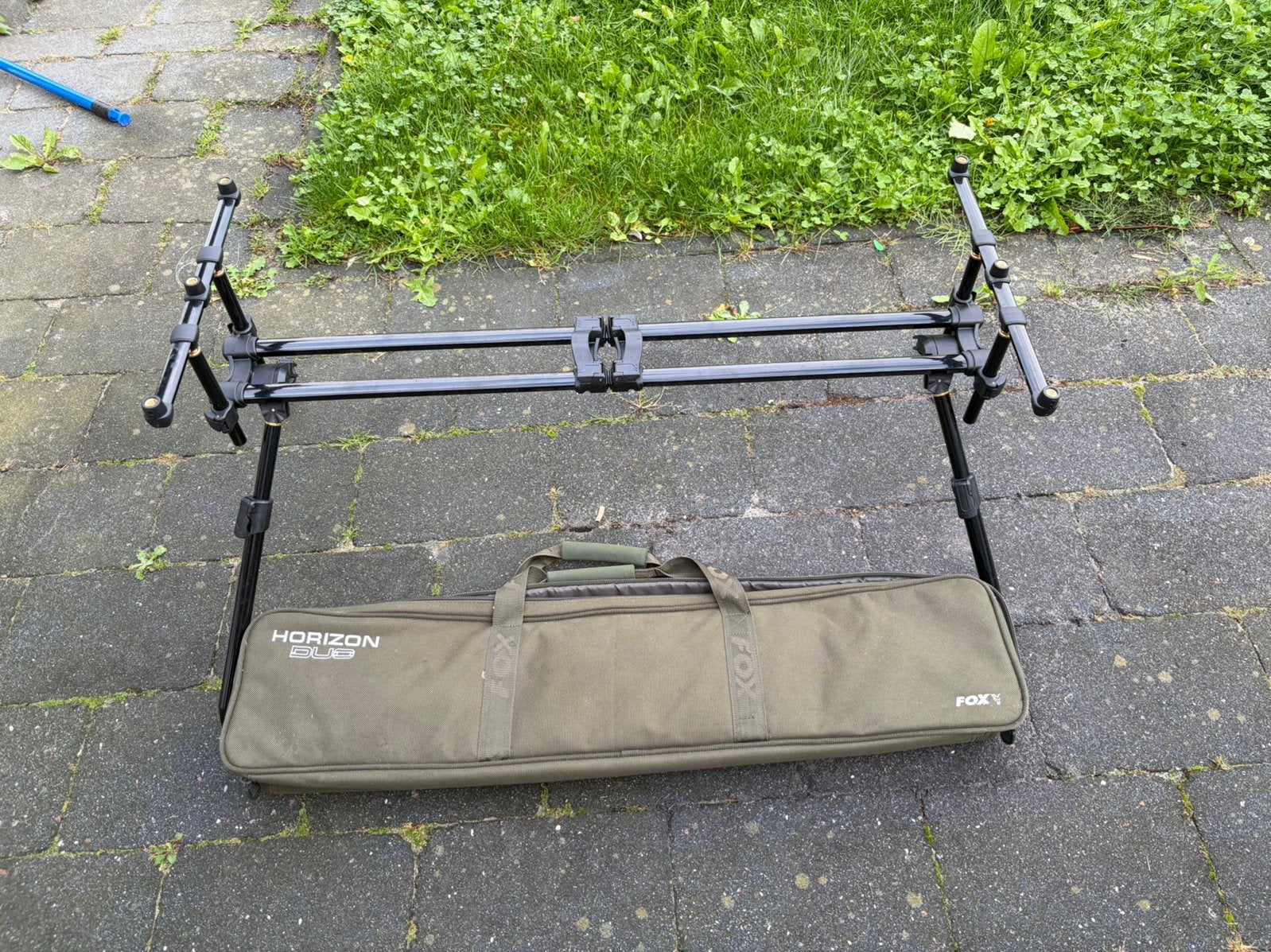 Fox horizon duo rodpod 3 rod, Ophalen of Verzenden, Gebruikt, Overige typen