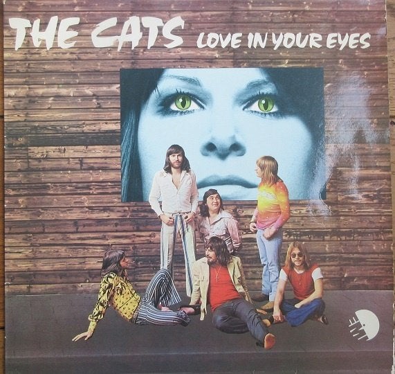 The Cats - Love in your eyes, Ophalen of Verzenden, Gebruikt, 12 inch, LP