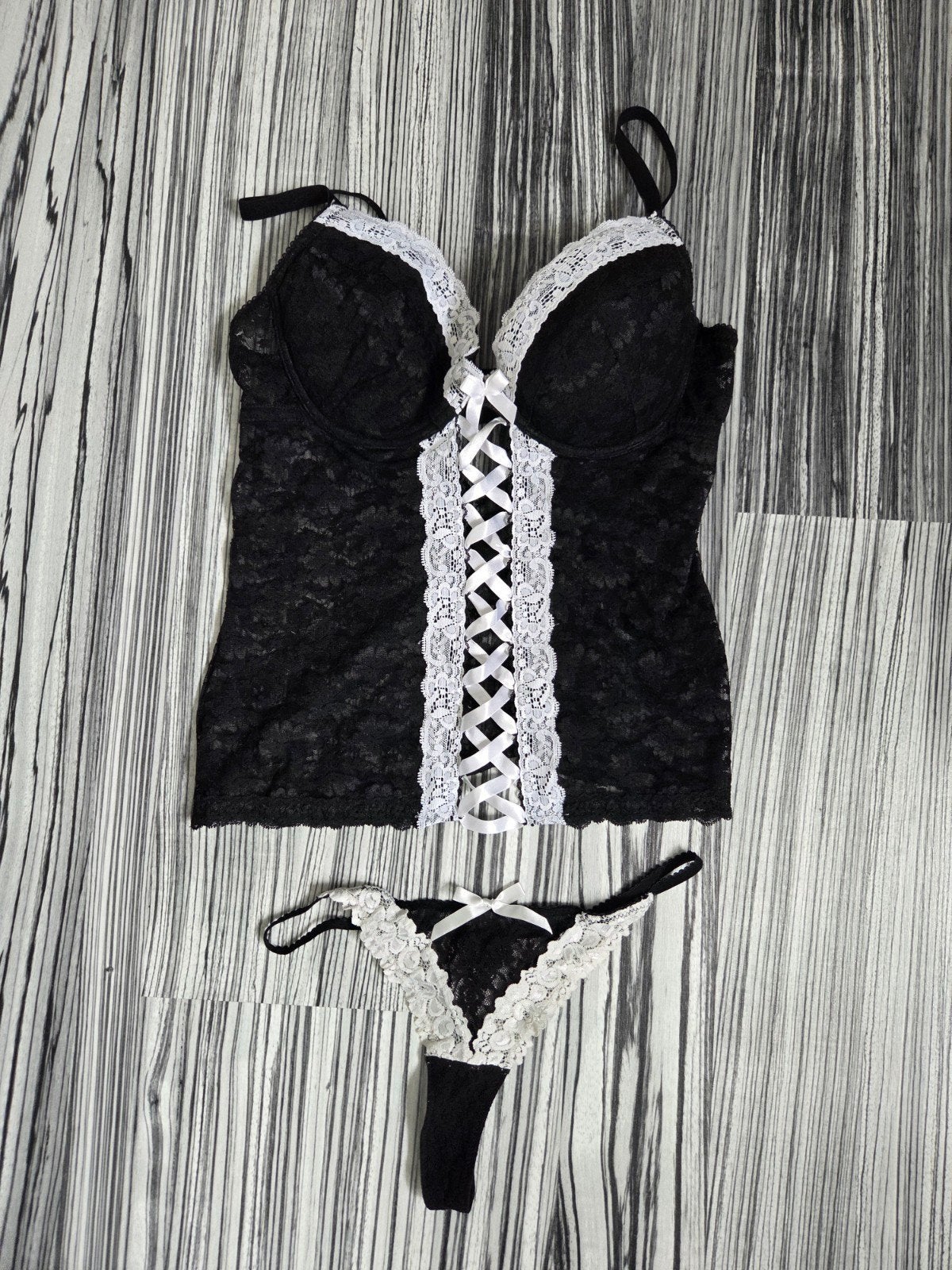 bustier setje, Verzenden