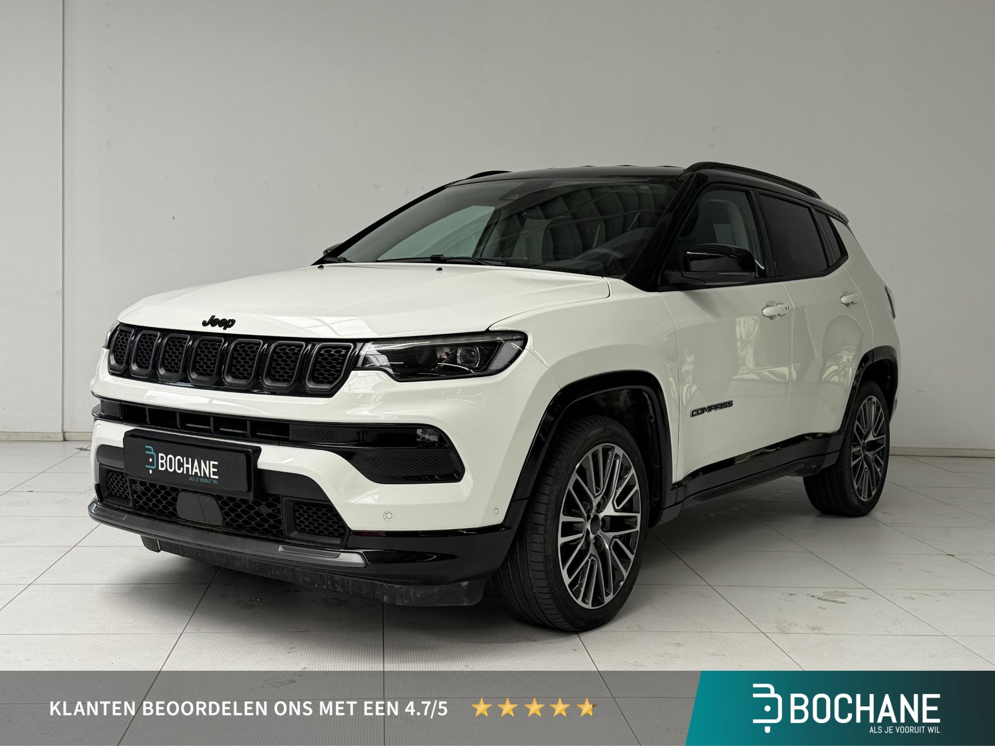 Jeep Compass 1.5T e-Hybrid Summit | Apple CarPlay / Android