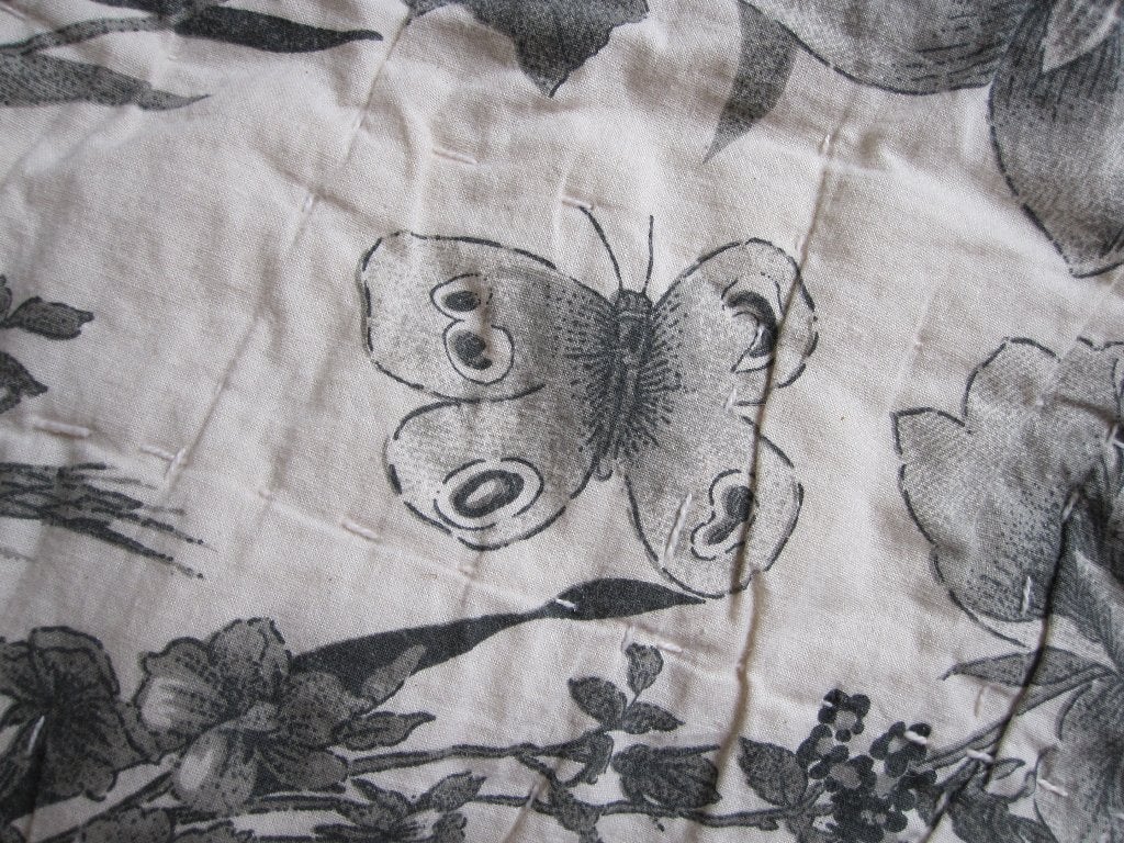 Patchwork / Quilt - 240 x 250 cm., Ademend, Wit, Katoen, Ophalen of Verzenden