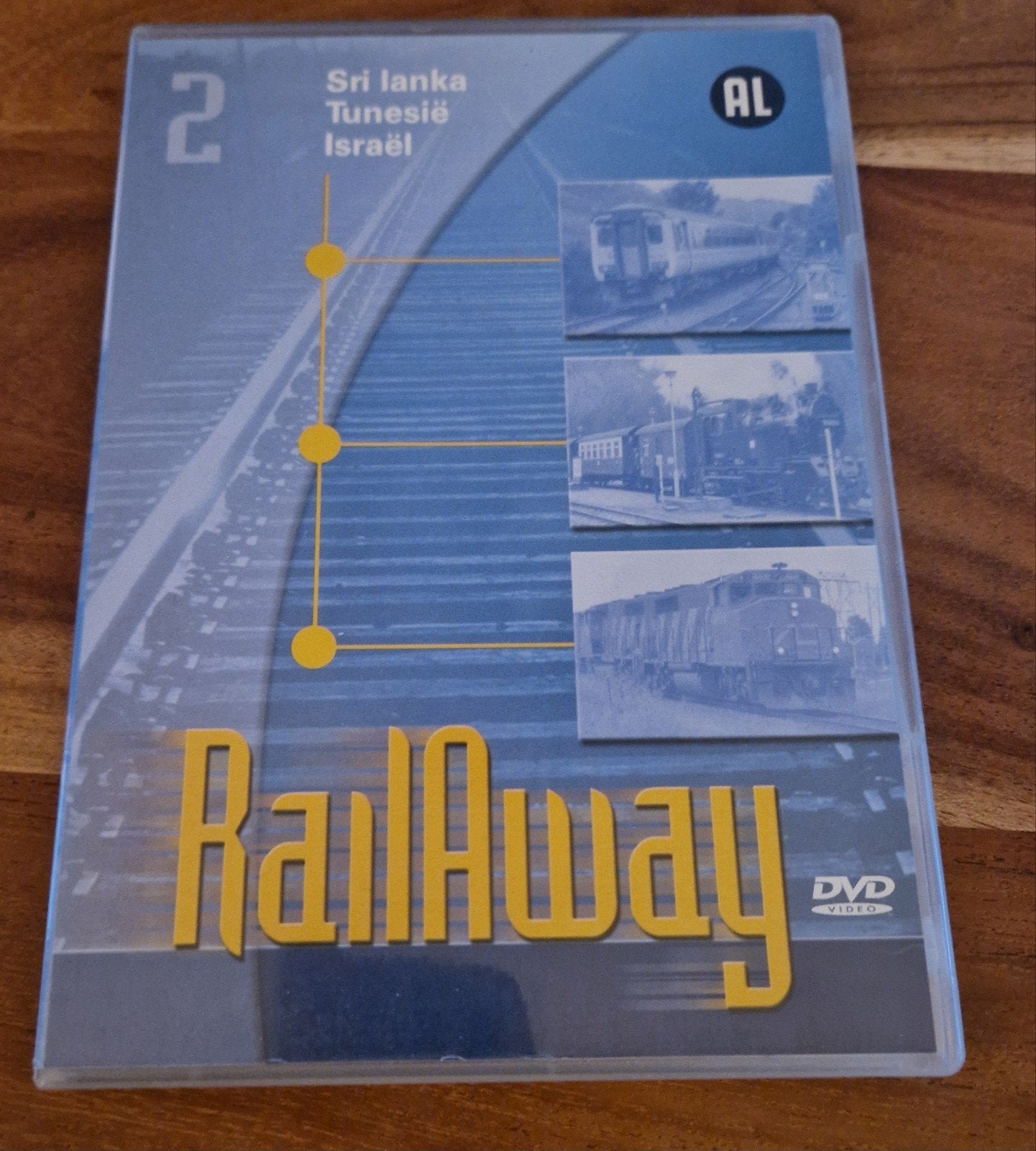 RailAway DVD: Sri Lanka, Tunesië, Israël (Deel 2), Cd's en Dvd's, Alle leeftijden, Ophalen of Verzenden, Natuur