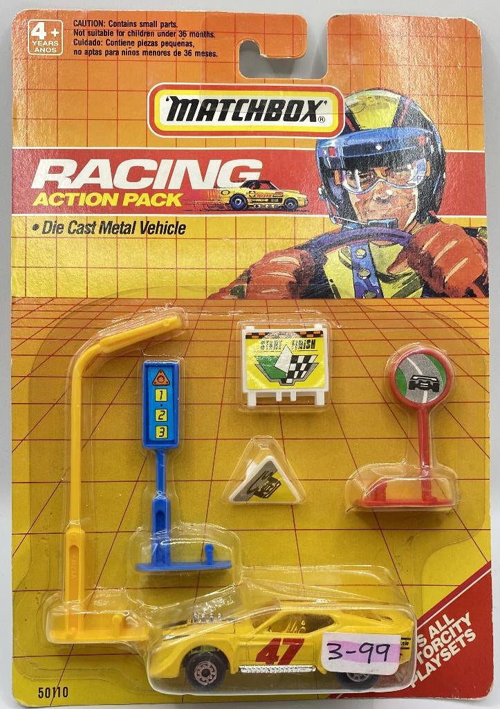 Matchbox 67F-3 Ford Mustang Boss Mach I, Ophalen of Verzenden, Zo goed als nieuw, Auto