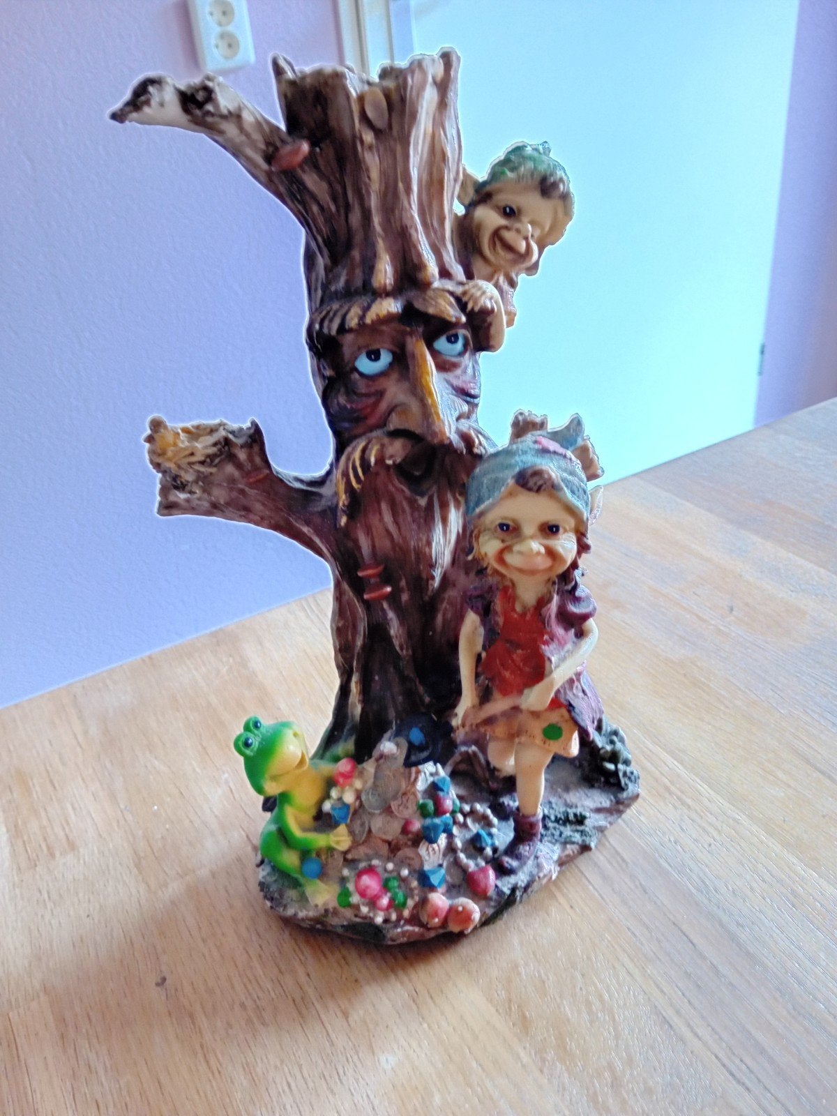 Sprookjesboom spaarpot, Verzamelen, Ophalen of Verzenden, Gebruikt, Fantasy