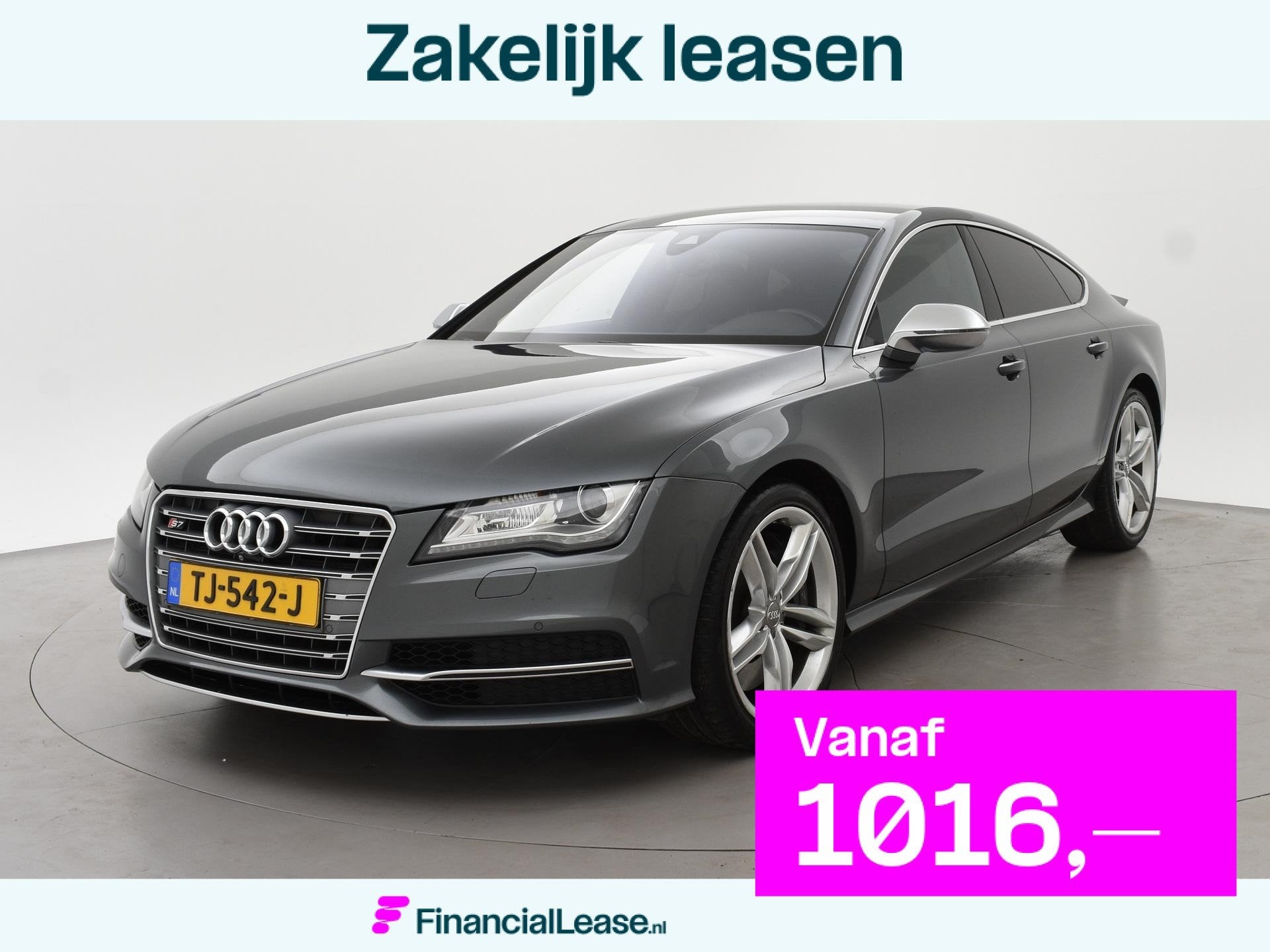 Audi S7 Sportback 4.0 TFSI A7 420 PK QUATTRO PRO LINE PLUS +, Automaat, Stof, Gebruikt, 8 cilinders