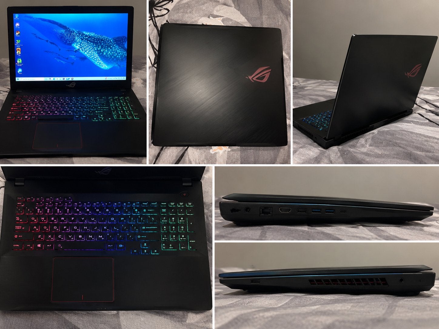 ASUS ROG Gaming Laptop – GTX 1060 / i7 / 16GB RAM