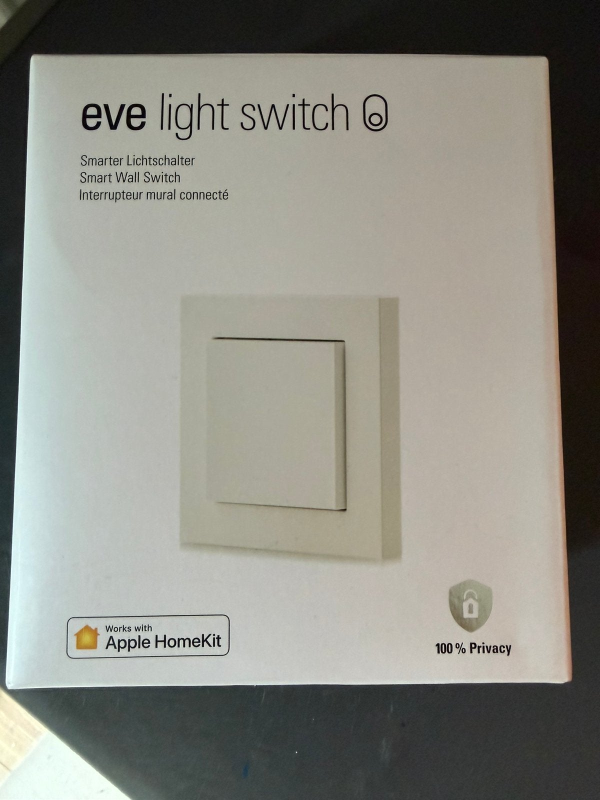 Eve light switch slimme schakelaar, Ophalen of Verzenden, Zo goed als nieuw, Overige merken, Schakelaar