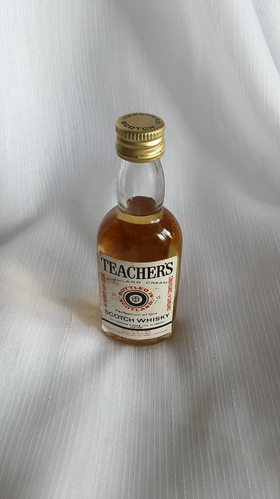 BACARDI superior flesje, miniatuur (nr. 8), Ophalen of Verzenden, Nieuw, Gebruiksvoorwerp