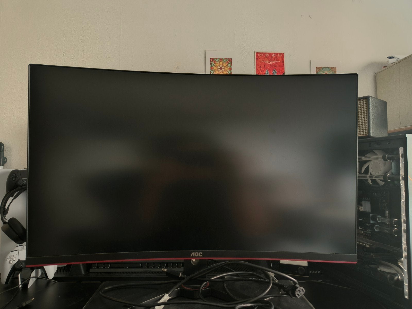 AOC 32 inch QHD 1440p 144hz Curved monitor, Computers en Software, Monitoren, 101 t/m 150 Hz, Curved, VA, AOC