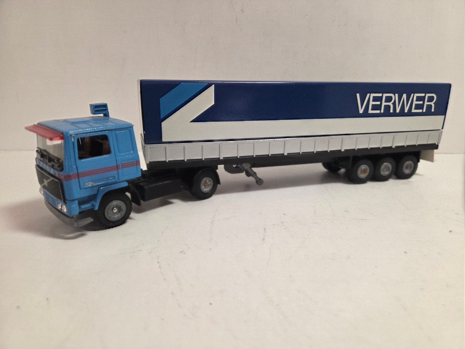 Tekno Volvo F12 Verwer 1:50, ., Zo goed als nieuw, ., Ophalen of Verzenden
