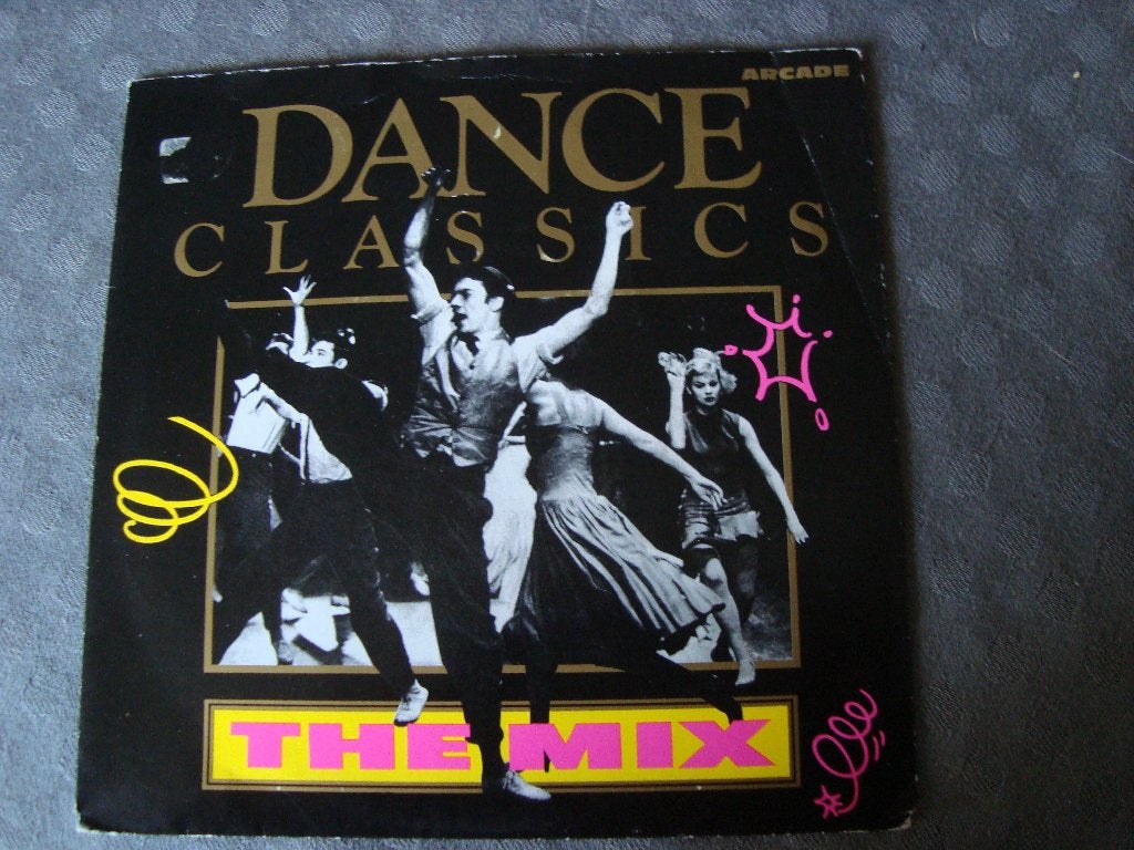 Dance classics - the mix, Cd's en Dvd's, Ophalen of Verzenden, Zo goed als nieuw, Pop