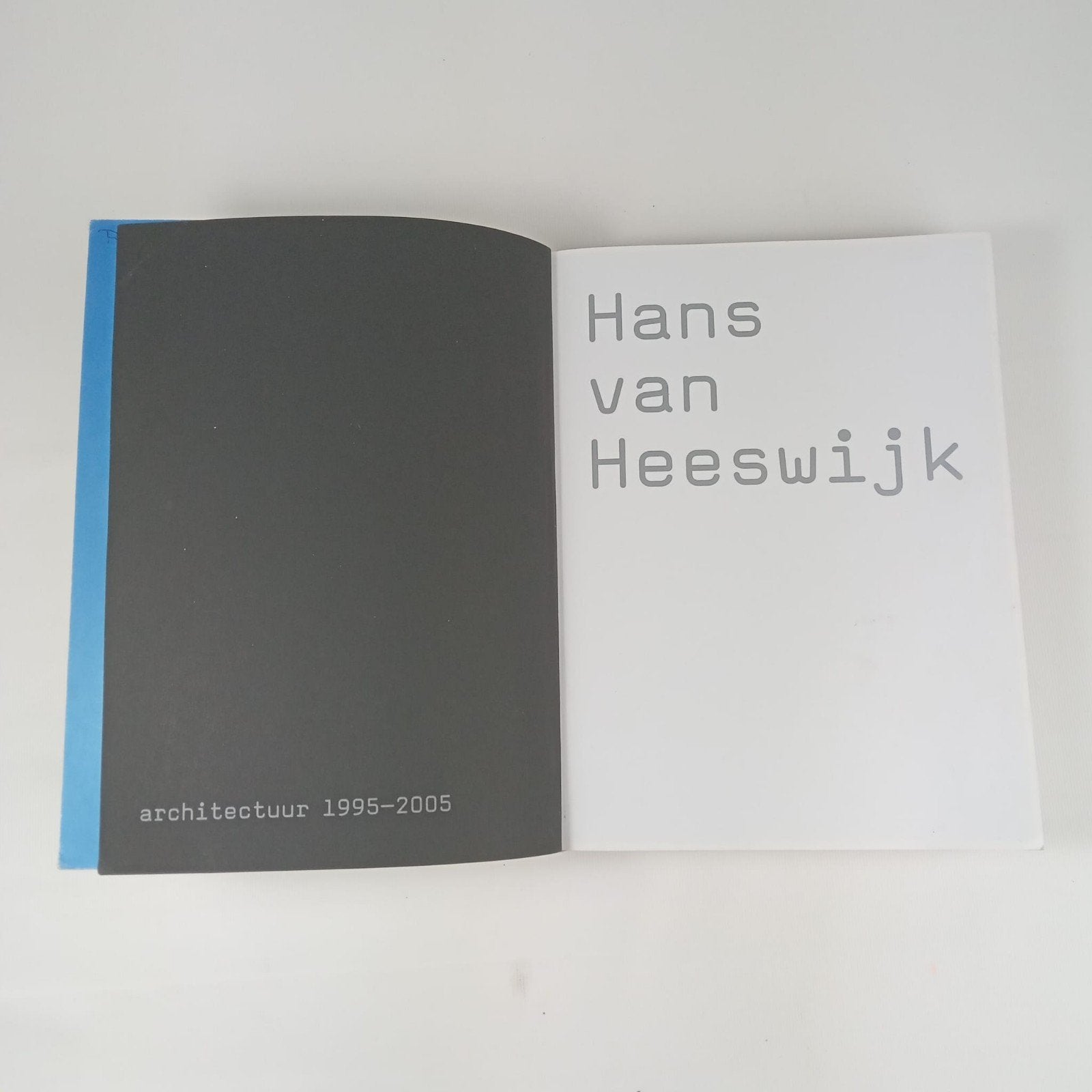 Hans van Heeswijk Architectuur 1995-2005, Gelezen, Architecten, Hans van Heeswijk, Ophalen of Verzenden