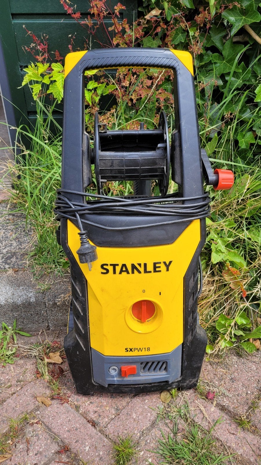 Stanley SXPW18E Hogedrukreiniger - Krachtig en Compact, Ophalen, Gebruikt, Elektrisch, Stanley