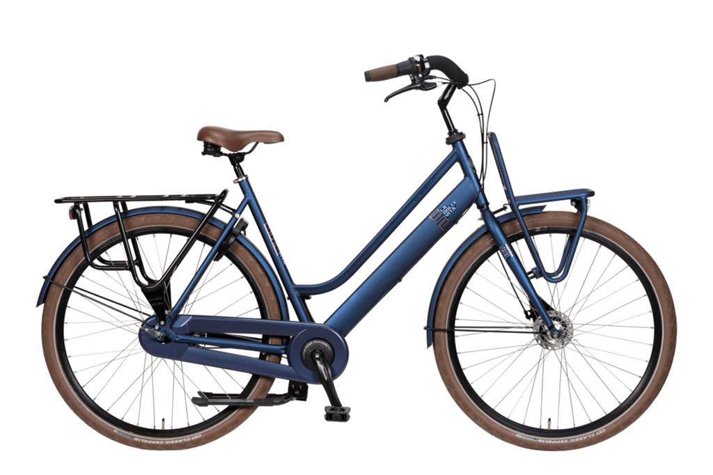 Damesfiets - moederfiets plaats voor 2 kinderzitjes 7 versn., Fietsen en Brommers, Fietsen | Dames | Moederfietsen, 2 zitjes, Versnellingen