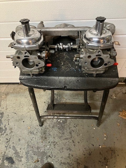 set gereviseerde stromberg carburateurs triumph TR6, Auto-onderdelen, Ophalen, Gereviseerd, Triumph
