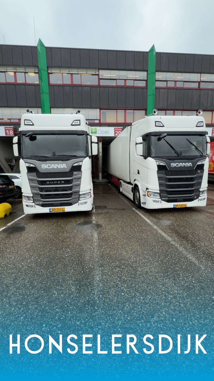 CE Vrachtwagen Chauffeur  Gezocht De Lier, Vacatures, 33 - 40 uur, Vanaf 1 jaar