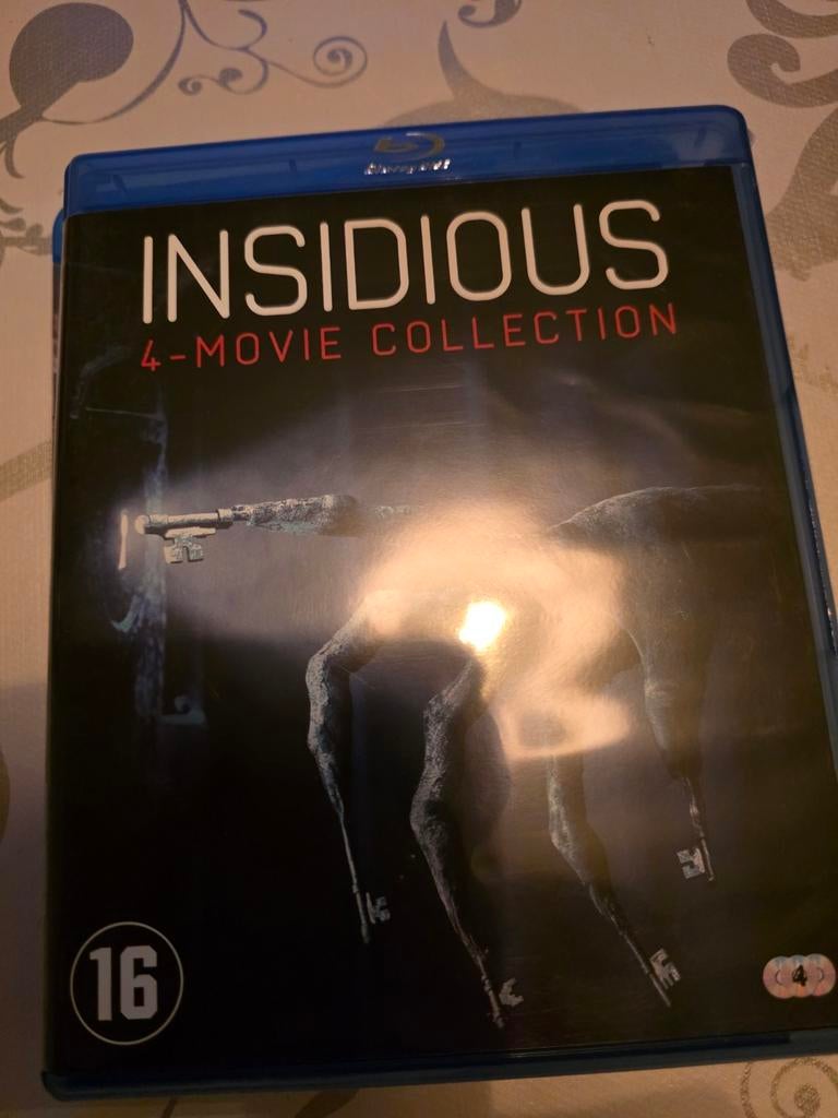 Insidious, Cd's en Dvd's, Ophalen of Verzenden, Gebruikt