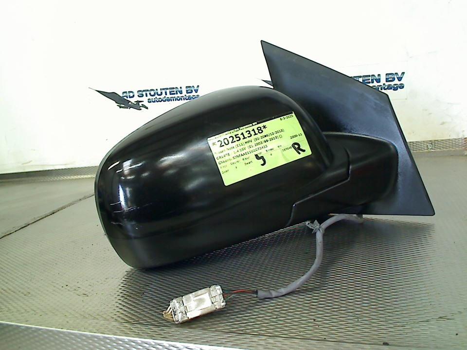 Spiegel Rechts Elektrisch Nissan Note (E11) 2006 e20205021, Gebruikt, Germany@nissan-services.eu, Kronenweg 38, Wesseling 50389, , Duitsland