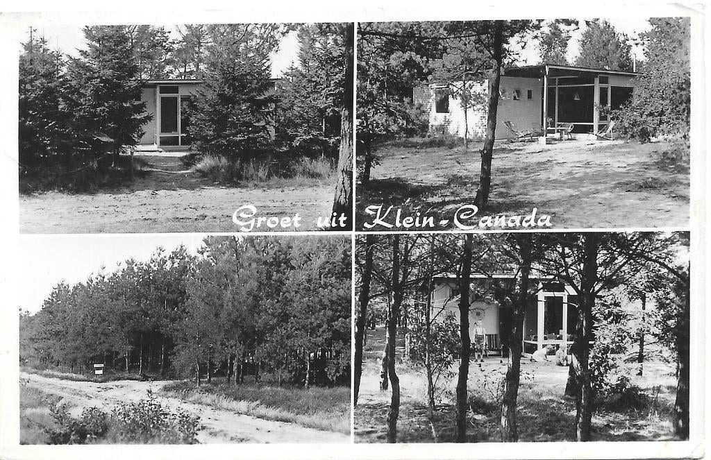 AK Dongen - Vacantie- Bungalowpark "Klein Canada", Verzenden, 1960 tot 1980, Gelopen, Noord-Brabant