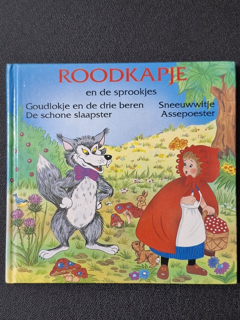 Kinderboek. Sprookjes: Roodkapje, Sneeuwwitje, Assepoester, Verzamelen, Ophalen of Verzenden, Overige typen