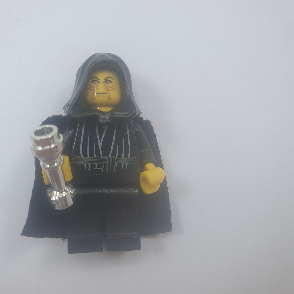 Originele Vintage LEGO Star Wars Emperor Palpatine, Star Wars, Lego, Ophalen of Verzenden, Zo goed als nieuw