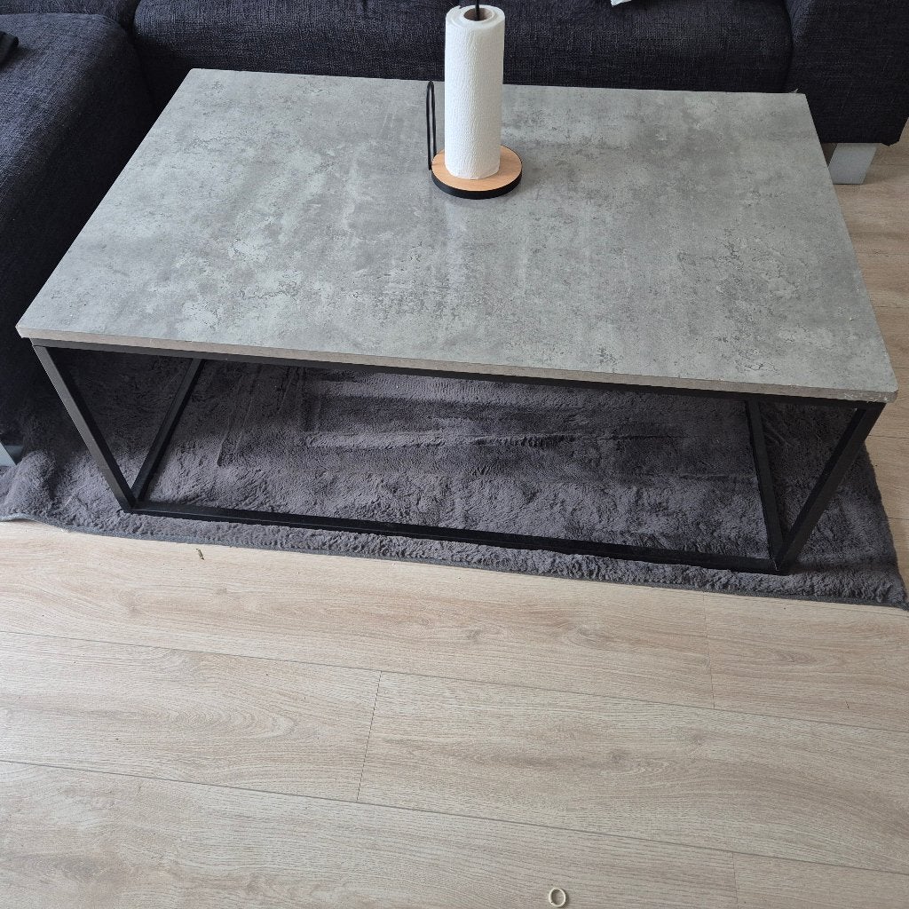 Salontafel, Ophalen, Gebruikt, 100 tot 150 cm, 50 tot 100 cm