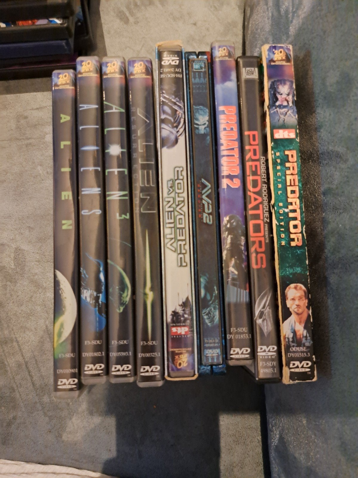 Alien & Predator DVD Collectie, Cd's en Dvd's, Vanaf 16 jaar, Ophalen of Verzenden, Inclusief doosje, Gebruikt