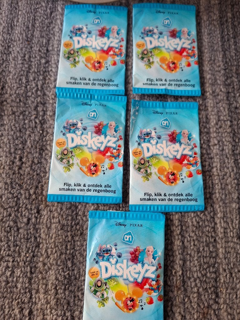 Diskeyz Albert Heijn, Verzamelen, Supermarktacties, Albert Heijn, Ophalen of Verzenden