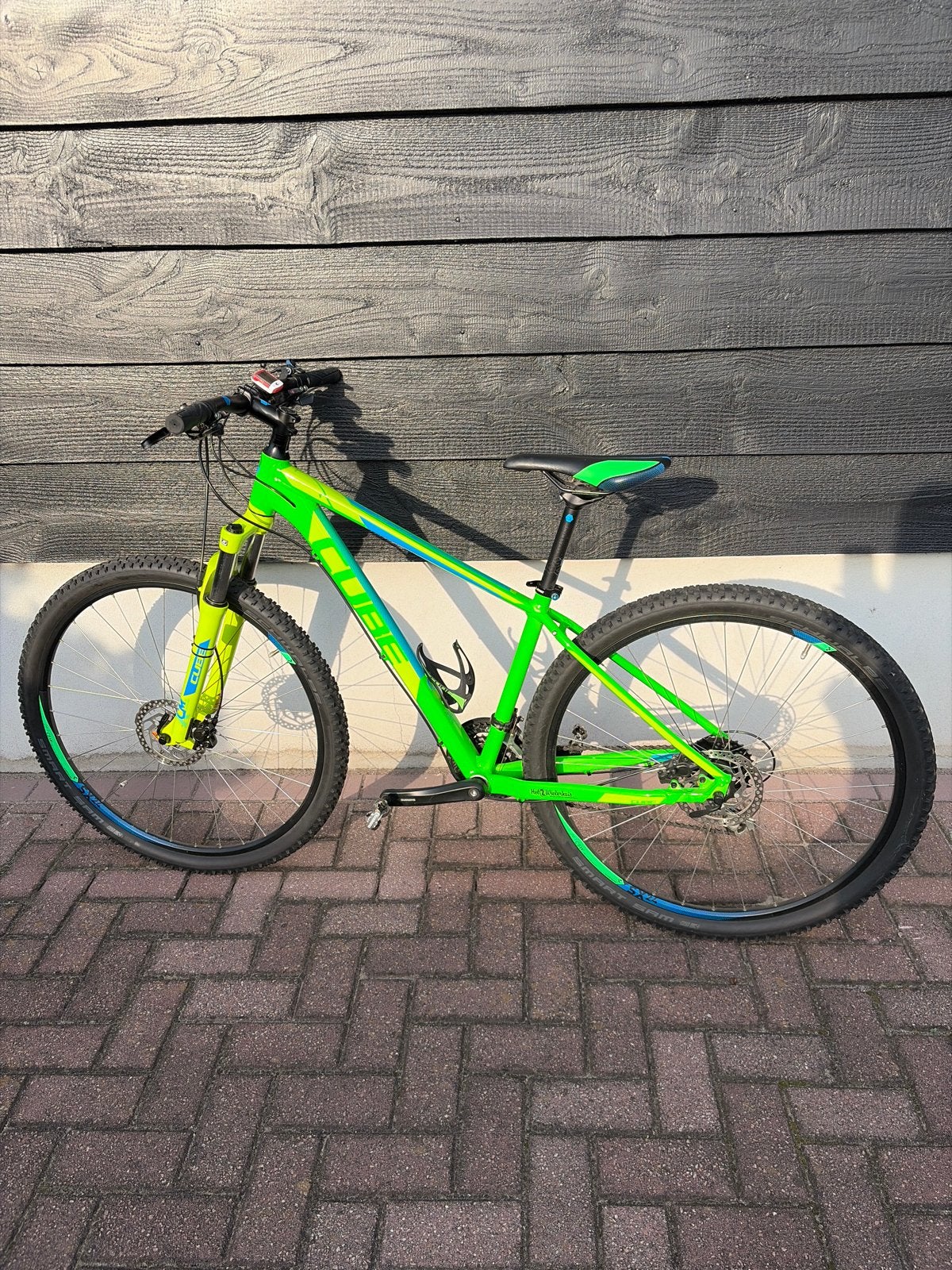 Cube Aim SL Mountainbike 29 inch, frame 17 inch, als nieuw, Hardtail, Zo goed als nieuw, Dames, Schijfrem