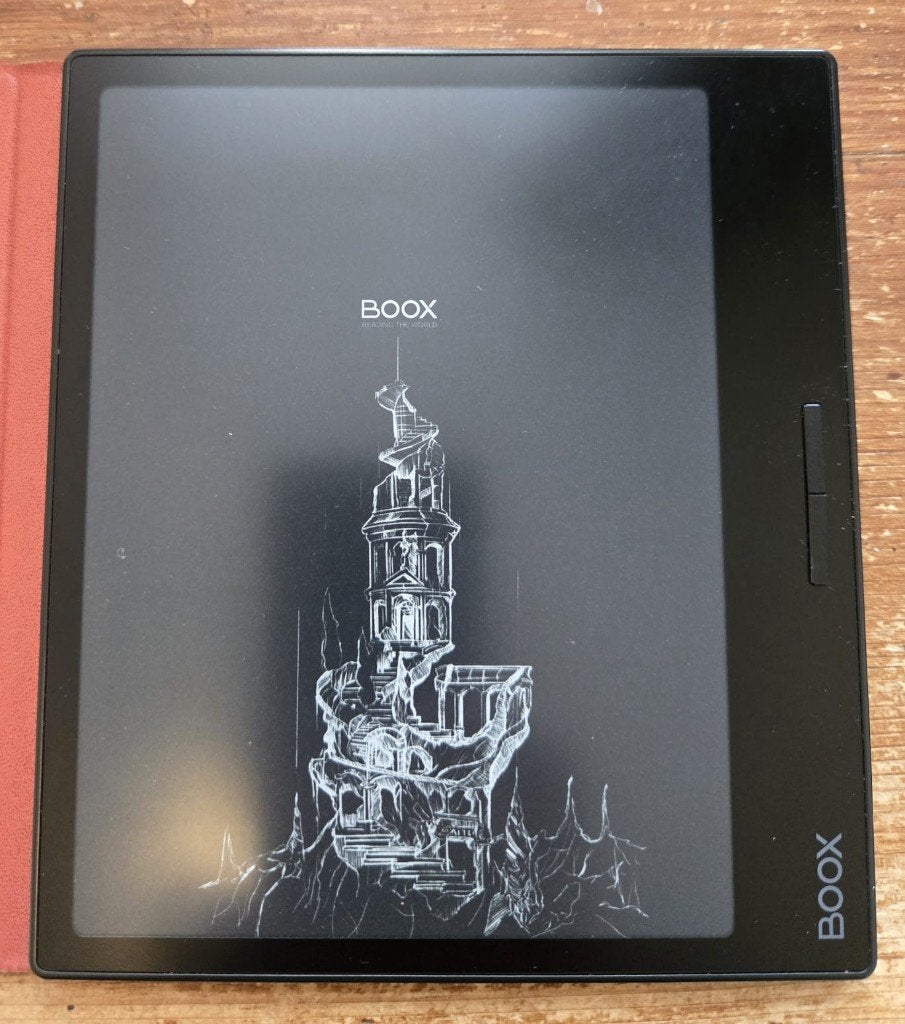Onyx Boox Page 7 eBook Reader, Computers en Software, Gebruikt, Ophalen of Verzenden, 7 inch, Touchscreen