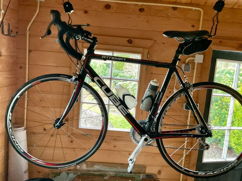 Cube Racefiets - Frame 57 cm, goede banden, 10000 kn, Fietsen en Brommers, Fietsen | Racefietsen, Gebruikt, Overige merken, Meer dan 20 versnellingen