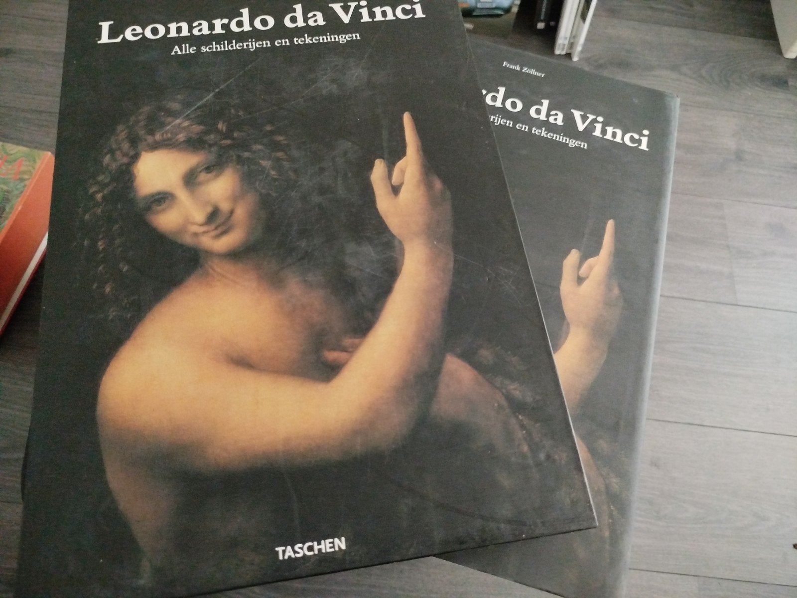 LEONARDO DA VINCI XXL HARDCOVER TASCHEN SCHILDERIJEN TEKENIN, Boeken, Ophalen of Verzenden, Zo goed als nieuw, Frank zollner, Schilder- en Tekenkunst
