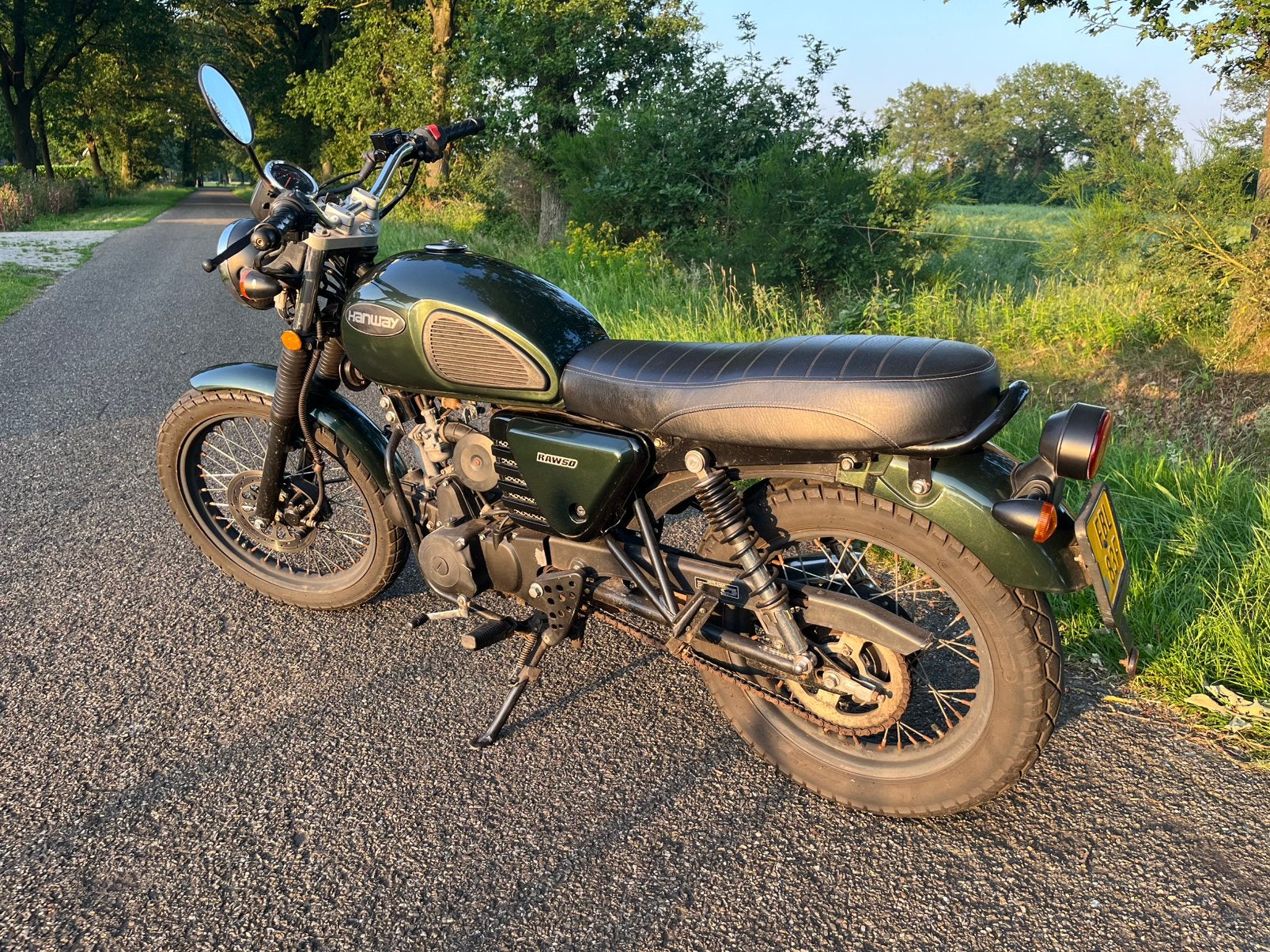 Hanway raw 50, Fietsen en Brommers, Ophalen, Zo goed als nieuw