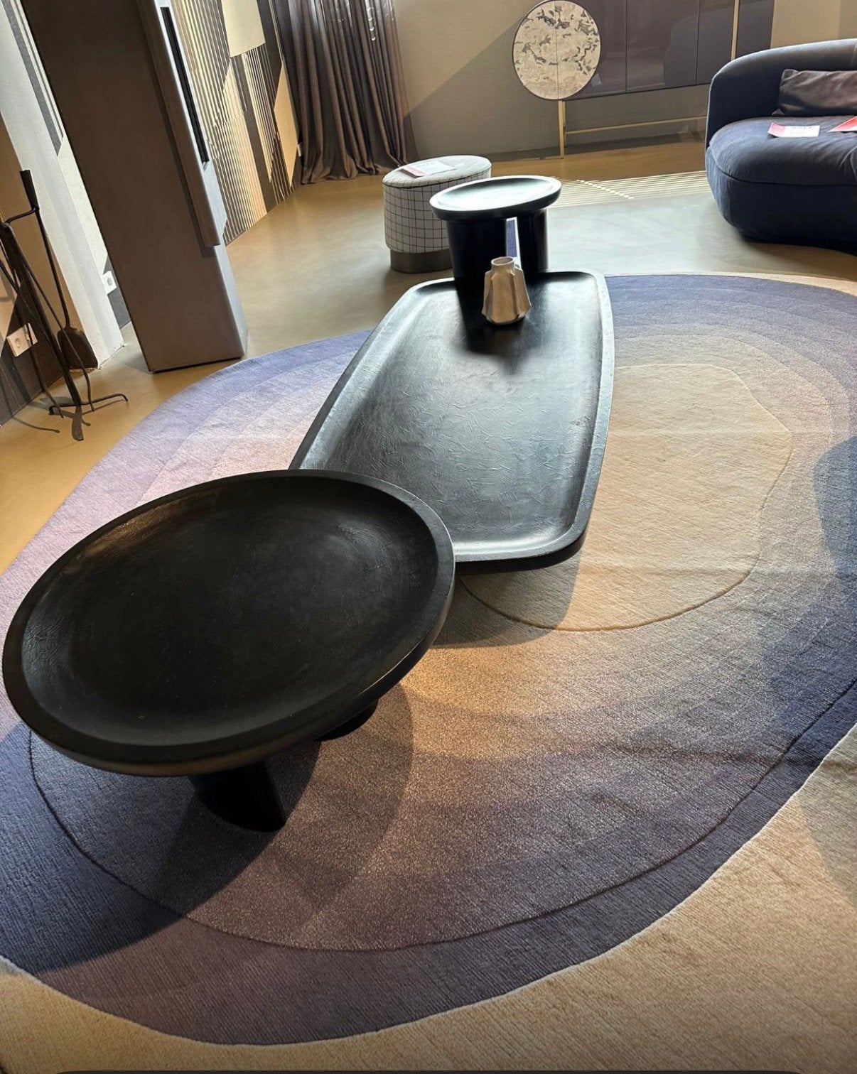 Baxter Calix coffeetable 75cm rond massief hout 2025, 45 tot 60 cm, 9723 CA, Rond, Nieuw