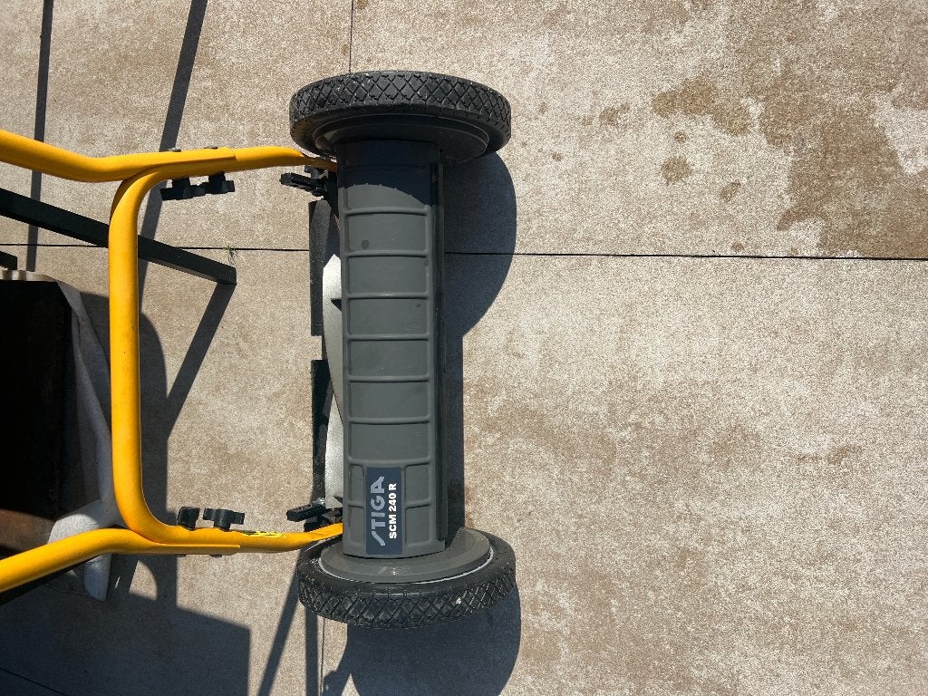 Stiga grasmaaier, Tuin en Terras, Grasmaaiers, Ophalen, Handgrasmaaier, Stiga, Zo goed als nieuw