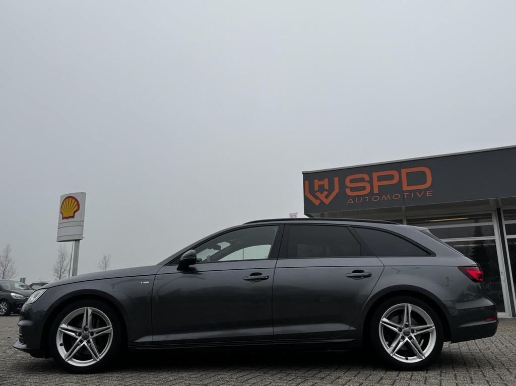 Audi A4 Avant 1.4TFSI Sport S line black edition|Carplay|18", Auto's, Audi, Gebruikt, 4 cilinders, 150 pk, A4