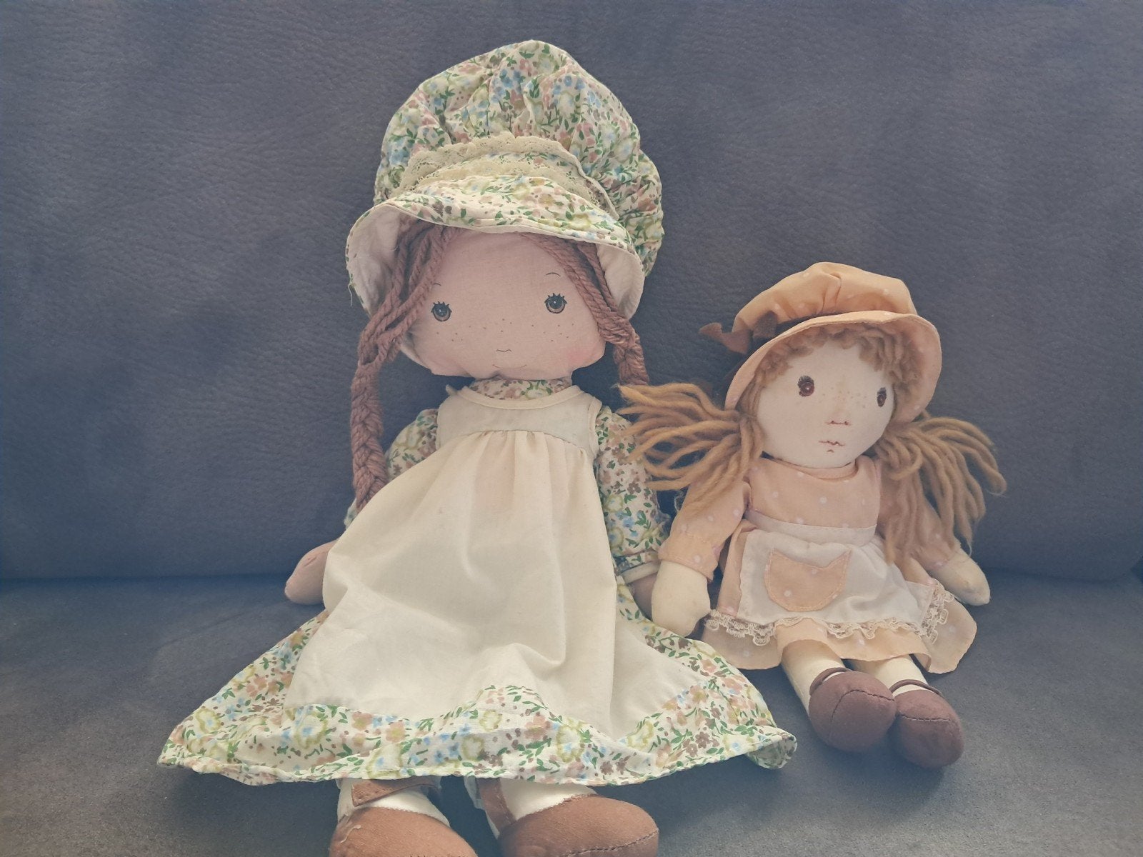 holly hobbie friend heater sara kay pedigree lappenpop zacht, Ophalen of Verzenden, Gebruikt, Pop