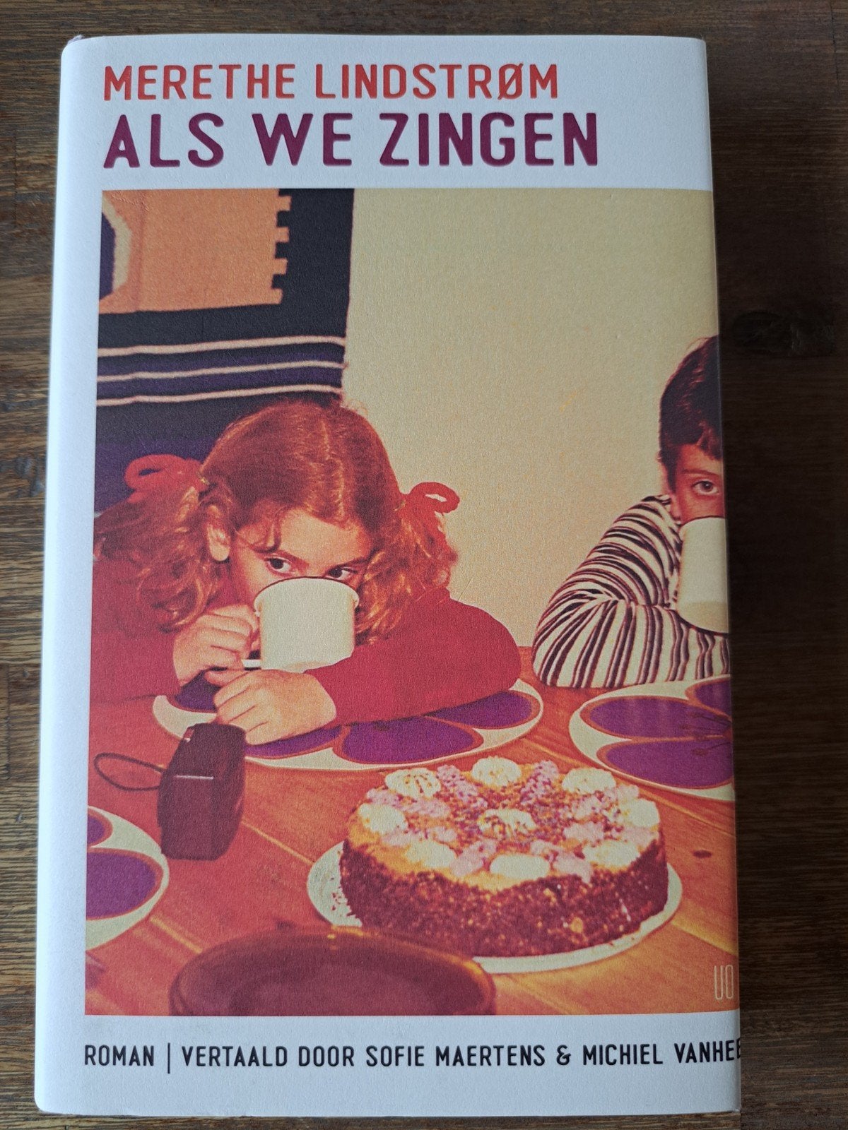 Merethe Lindstrøm - Als we zingen, Ophalen of Verzenden, Zo goed als nieuw, Merethe Lindstrøm