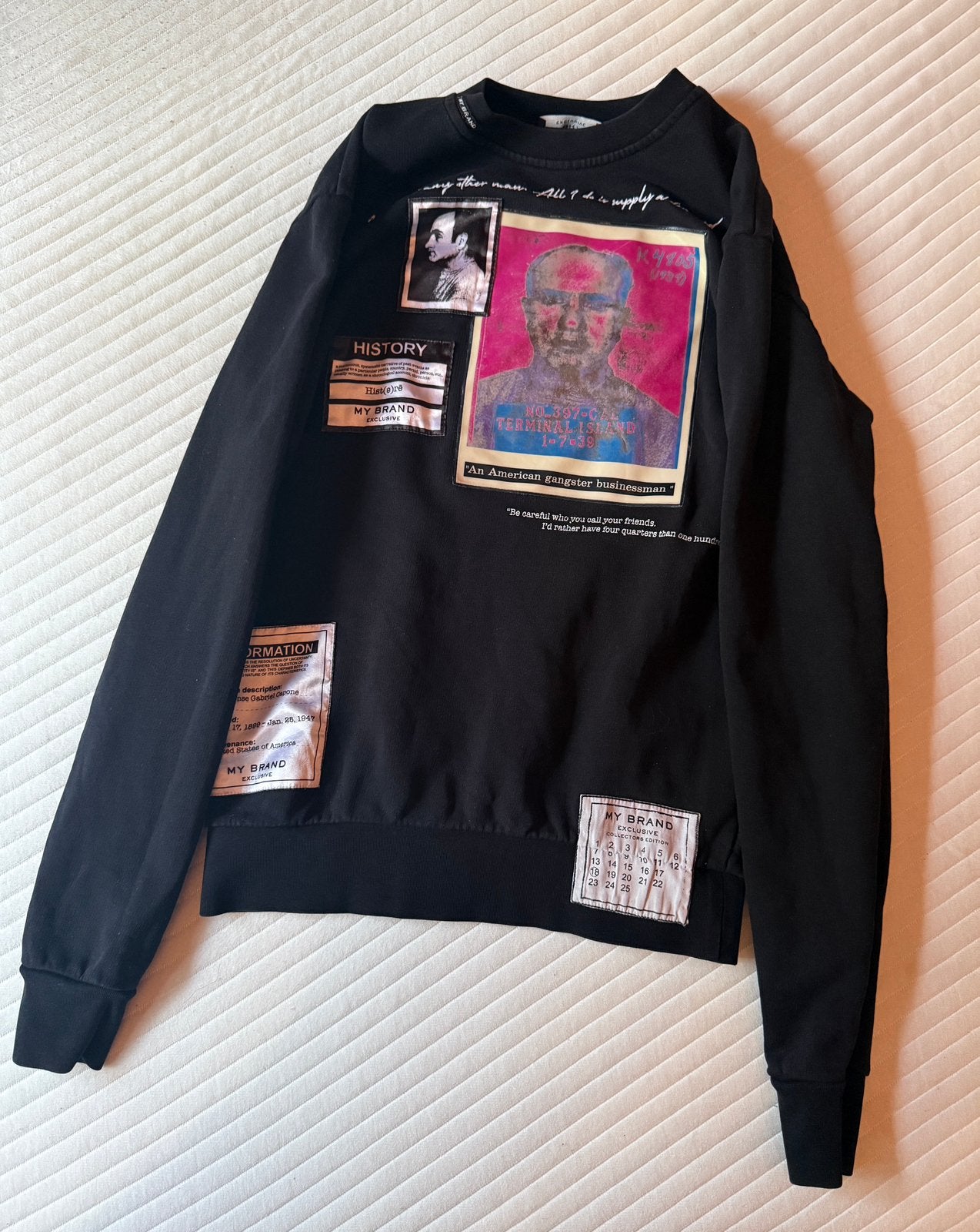 My Brand sweater, Ophalen of Verzenden, Gedragen, Maat 48/50 (M), Zwart
