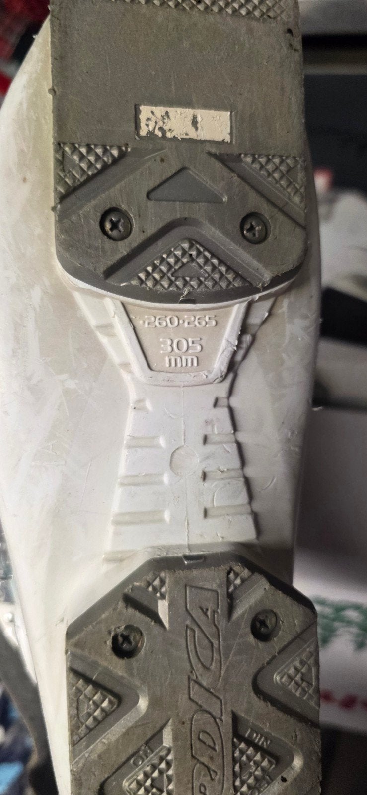 Nordica skischoenen, maat 260-265 (305 mm), Gebruikt, Schoenen, Ophalen of Verzenden, Nordica